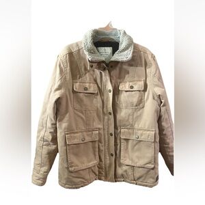 The Normal Brand Canvas Chore Coat Barn Camel Beige Mens M Workwear Gorpcore